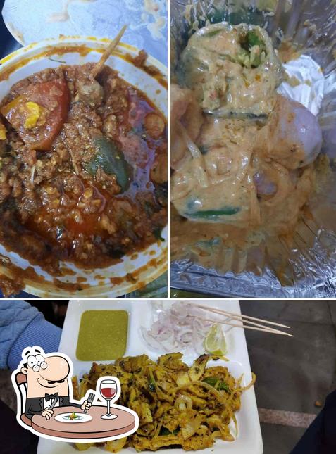 Food at Gupta Chat Corner