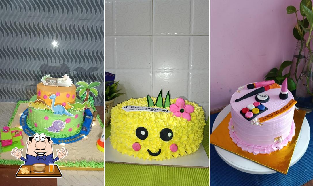 Meals at Happy Cakery Omalur