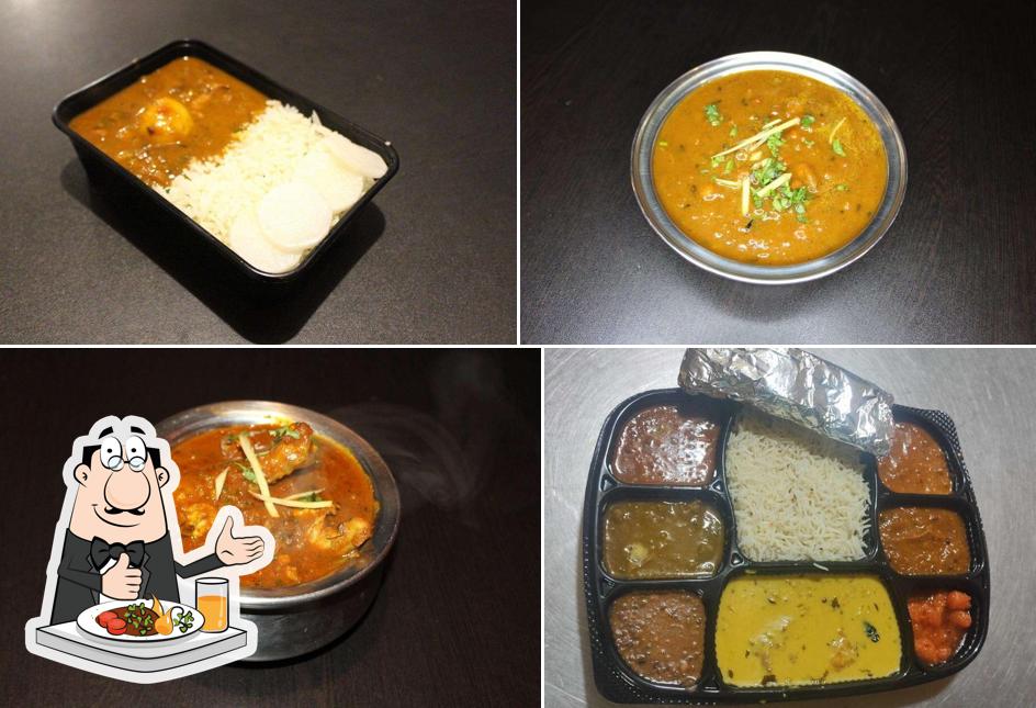 Meals at Himachali Rasoi