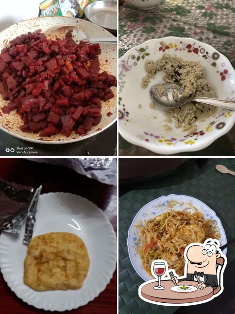 Meals at Hotel Akshaya