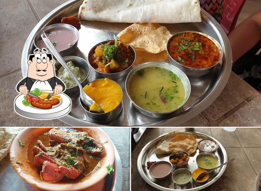 Meals at Hotel Madhura