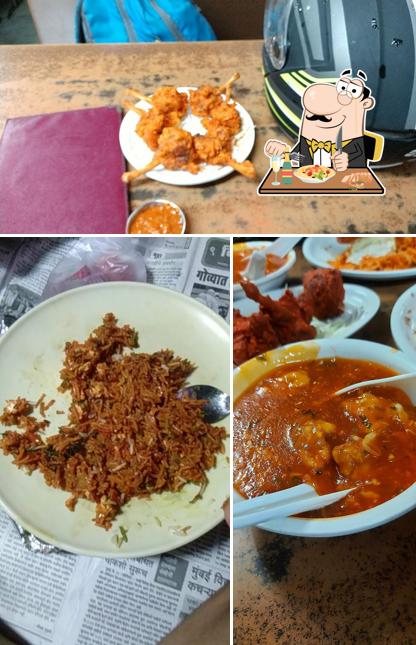 Meals at Hotel Shree Bholanath