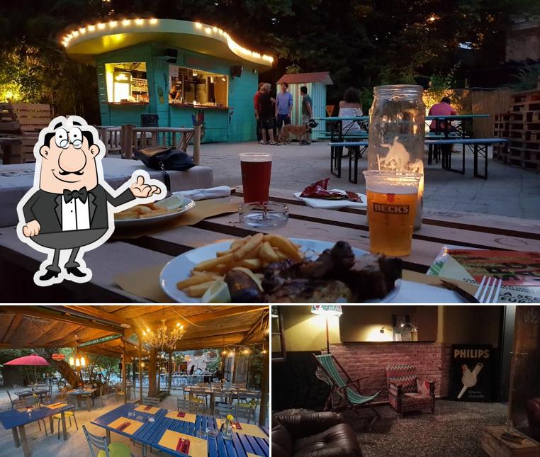 Dai un'occhiata agli interni di Il Chiosco