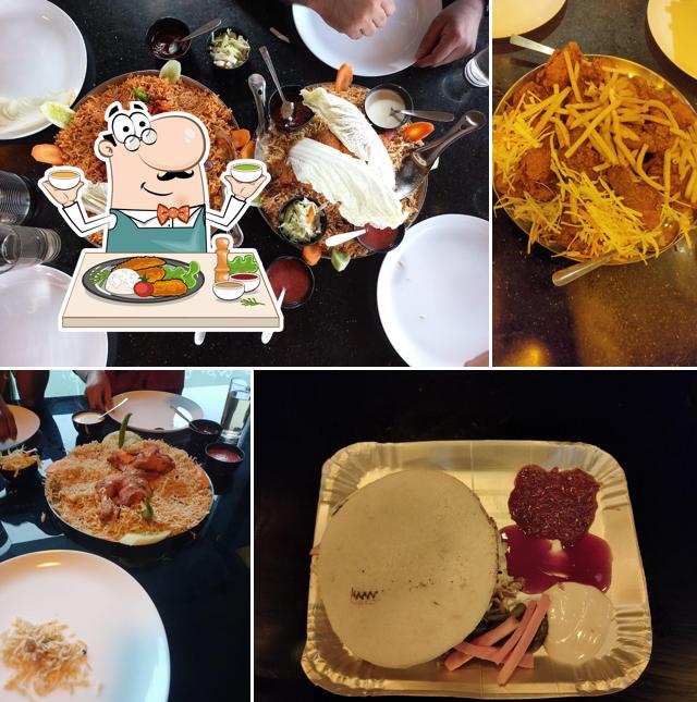 Food at Irani Family Restaurant, Vithura