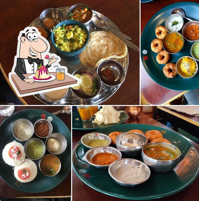 Order one of the sweet dishes