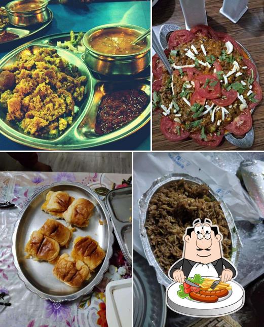 Meals at Kanha Restaurant Snacks Bar & Restaurant