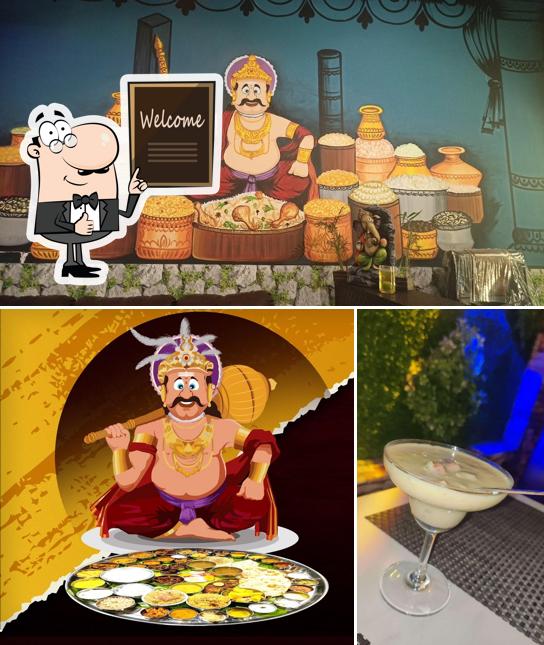 Look at this picture of Kumbhakarna Family Restaurant