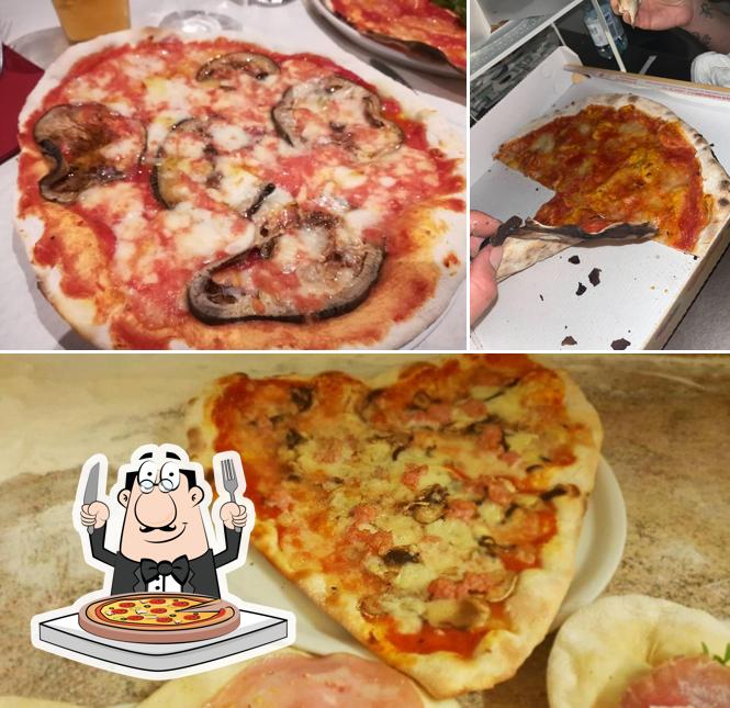 Prova una pizza a Ristorante Pizzeria L'Archetto