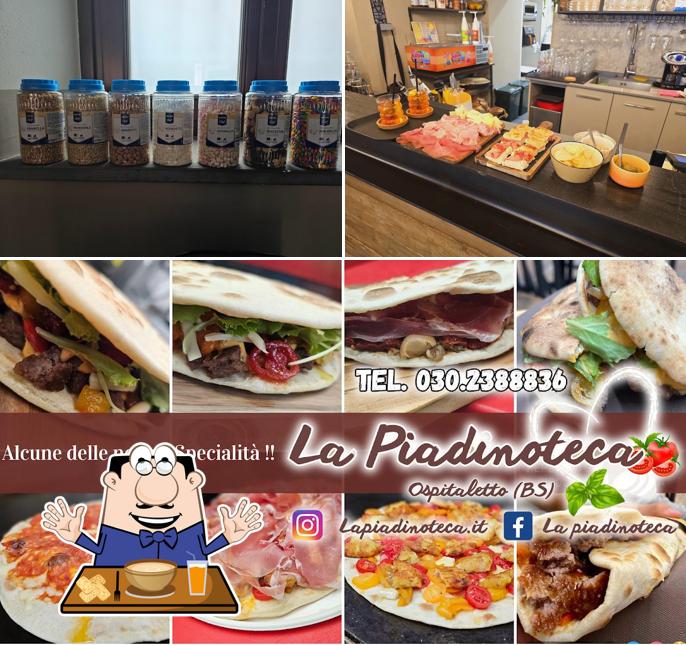 La cibo e bevanda del ristorante