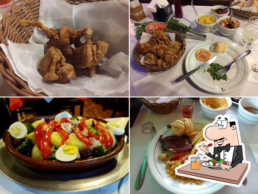 Platos en Magic Chicken