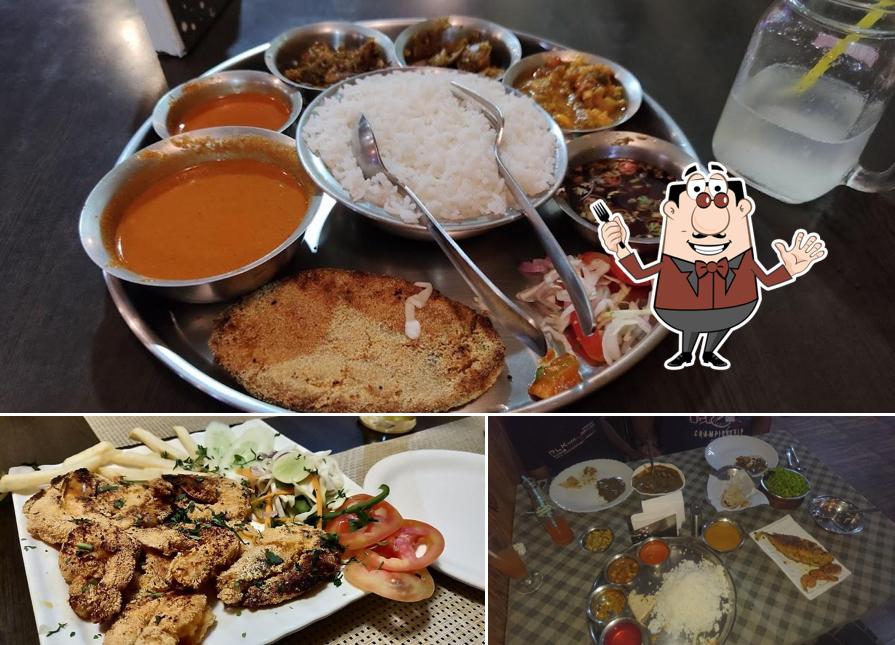 Meals at Mollu's Classic Multicuisine Restaurant