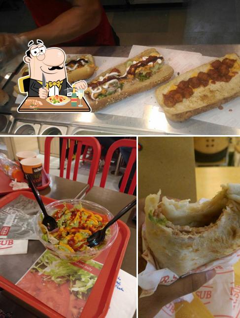 Meals at Mr. Sub