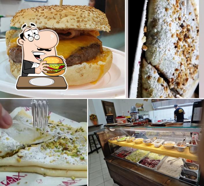 Hamburger al Paninando