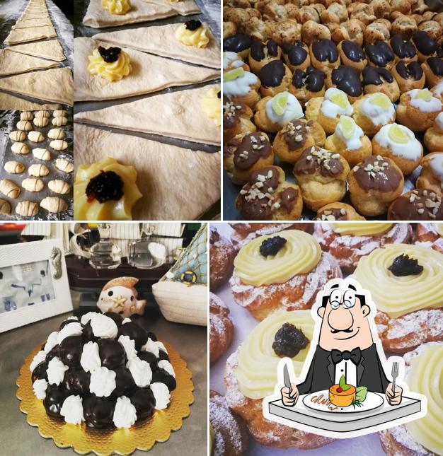 Platti al Pasticceria Raucci