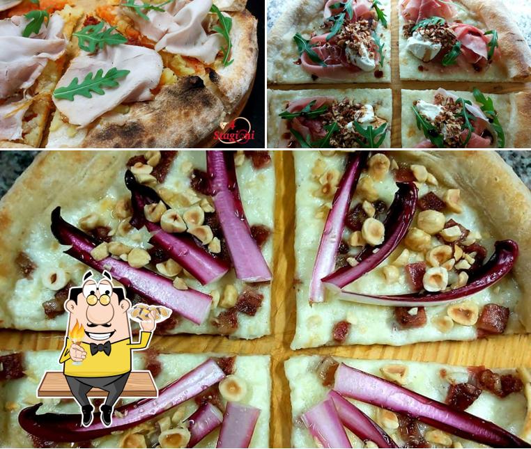 Ordina la cucina di mare a Pizzeria 4 Stagioni