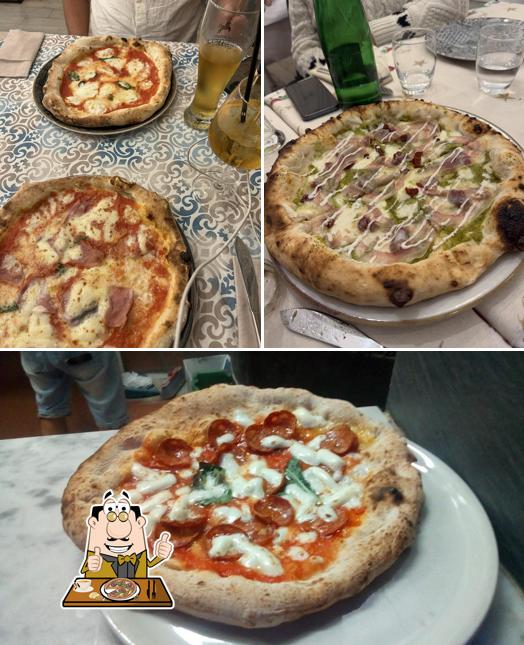 Prenditi una pizza a Da Nicole un cuore di pizza