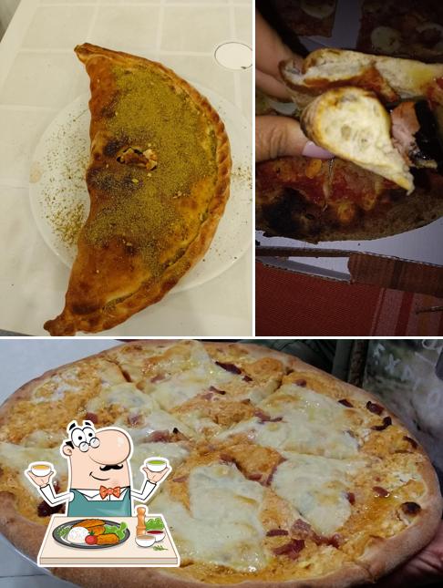 Platti al Pizzeria Dante