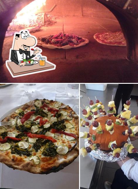 Cibo al Il Casello ristorante pizzeria self service Carsoli