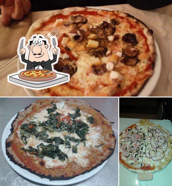 Ordina una pizza a Pizzeria La Panca