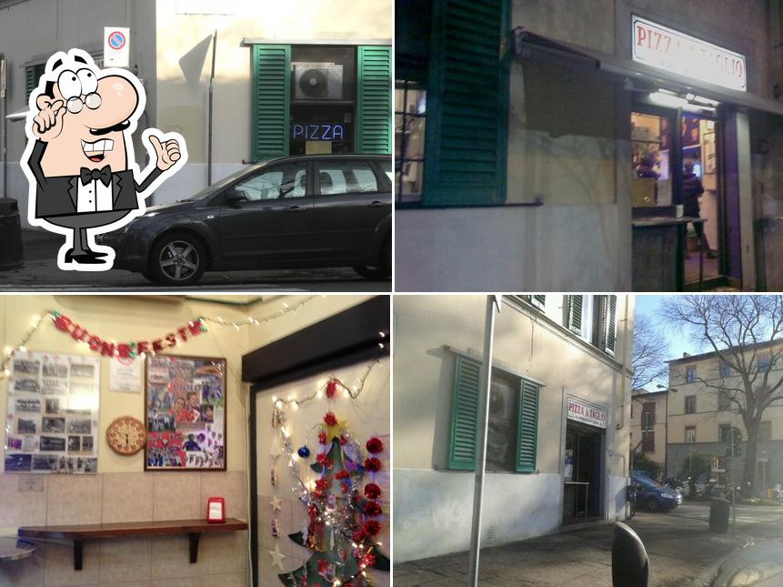 Gli interni di La Botteghina di Daniele