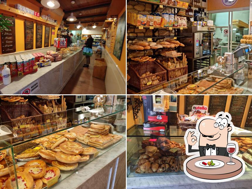 Cibo al Panificio Focacceria