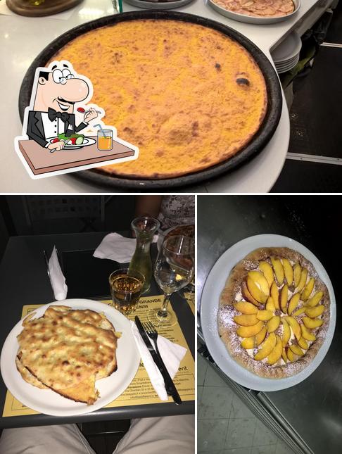 Platti al Pizzeria SM Pizza, cecina e fantasia
