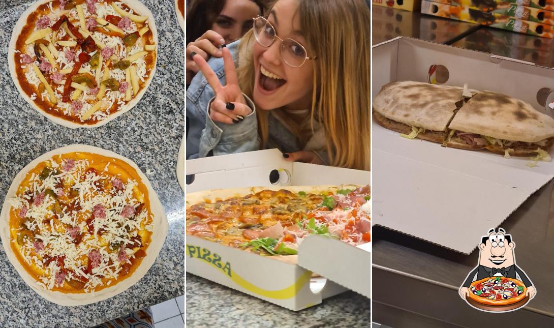 A Pizzeria Tre Caravelle, puoi provare una bella pizza