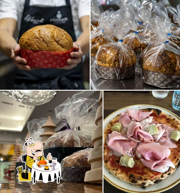 Cibo al Pizzeria da Albert