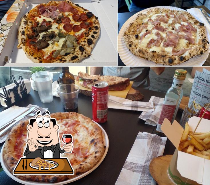 Prova tra le molte varianti di pizza