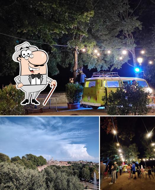 Gli esterni di Bar Fortezza