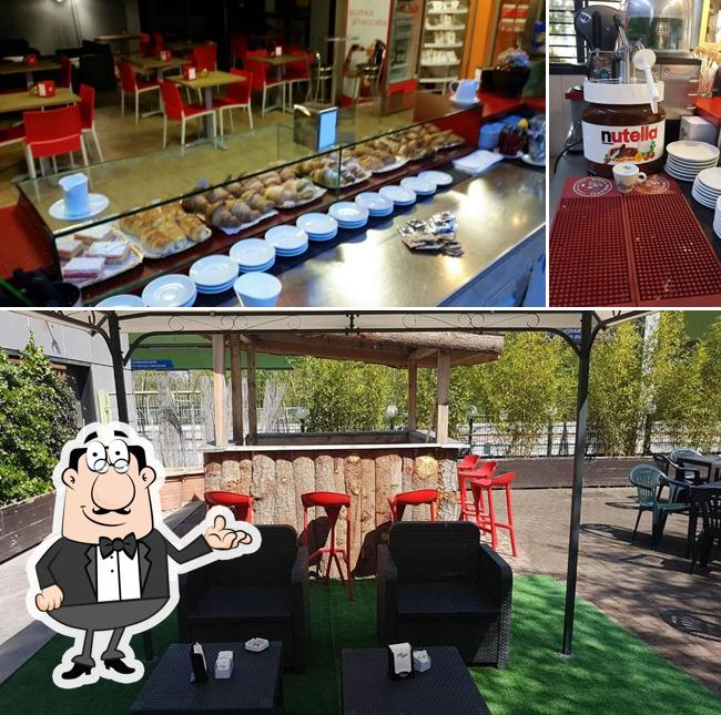Gli interni di Bar Tabacchi Biglietteria Stazione Parco Groane Garbagnate Milanese