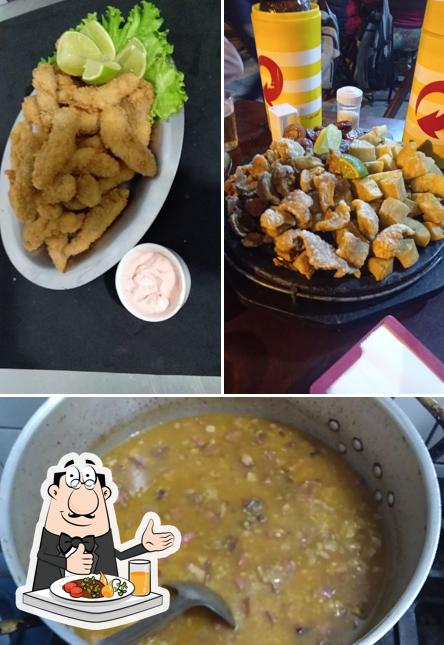 Platos en Bar da Sete