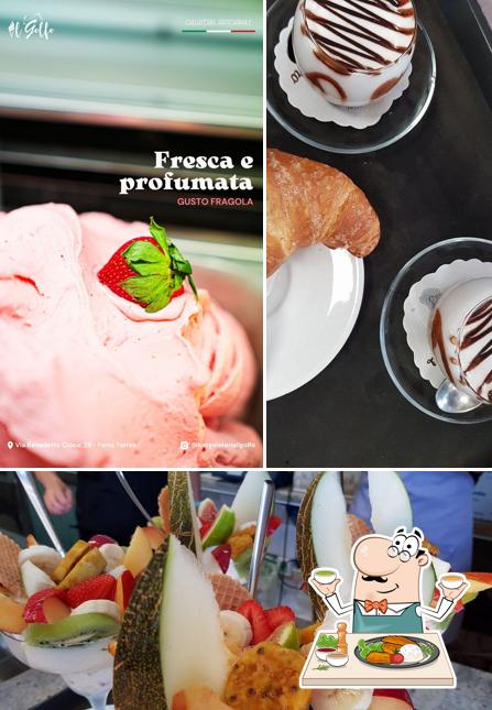 Cibo al Bar gelateria il Golfo
