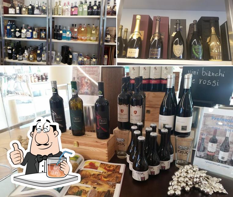 Scegliti un drink a Enoteca Gaudes