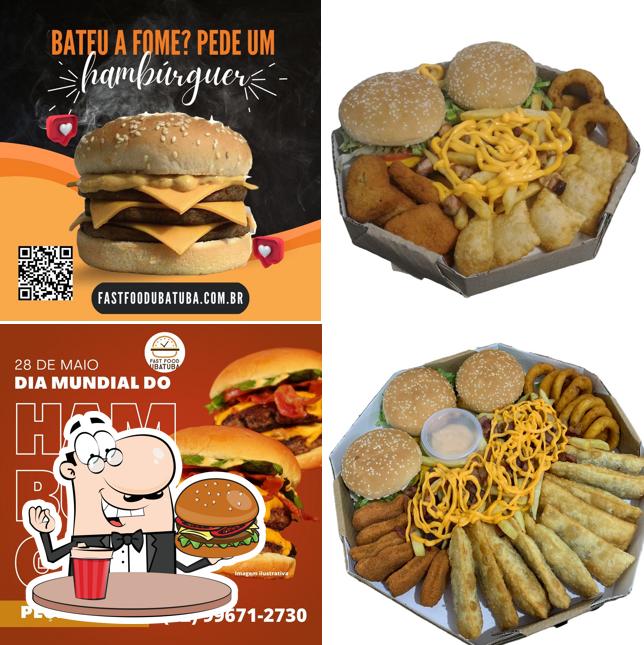 Hambúrguer em Fast Food Ubatuba