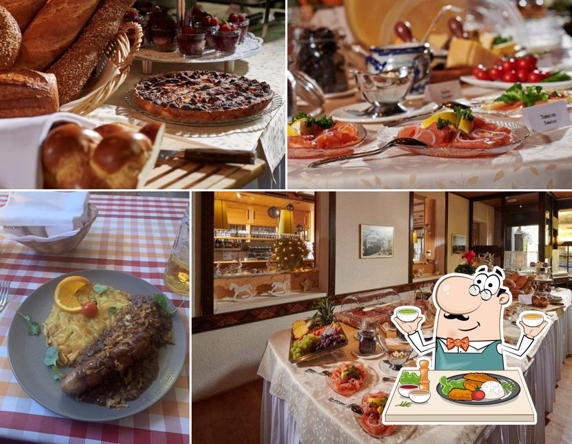 Platti al Restaurant Hotel Bären
