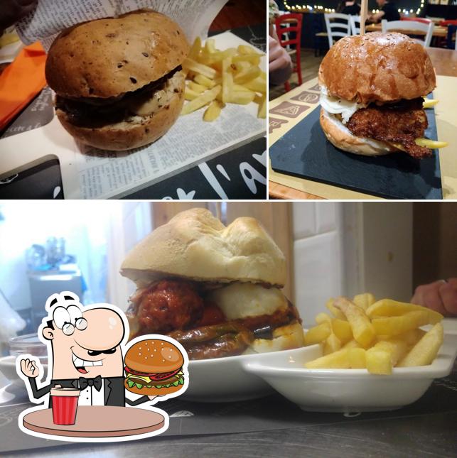 Prova un hamburger a Oinè