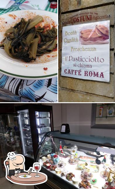 Cibo al Pasticceria Ostuni "Caffé Roma" dal 1900