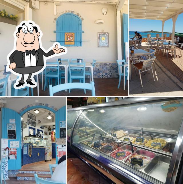 Gli interni di Plaza Del Sol