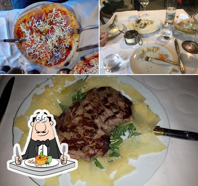 Cibo al Ristorante Pizzeria Allo Chalet
