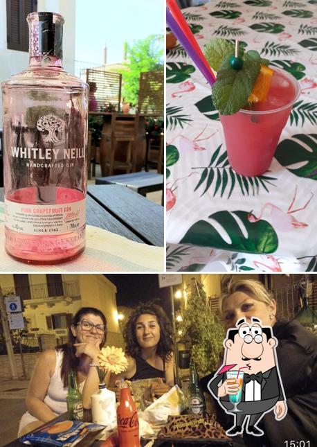 Calma la tua sete con un drink a Sovero snack