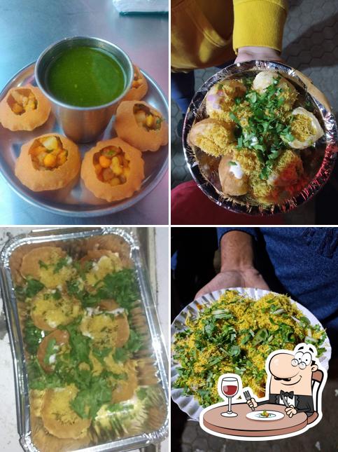 Meals at Rajasthan Pani Puri