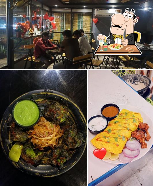 This is the photo showing food and interior at 9T-ml cafeteria & restaurant