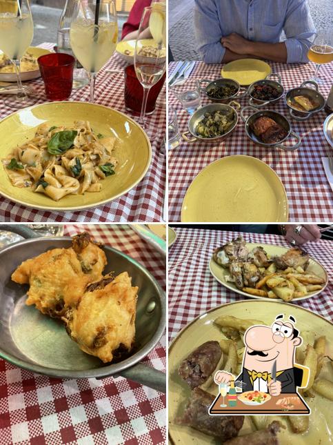 Cibo al Trattoria a Sud