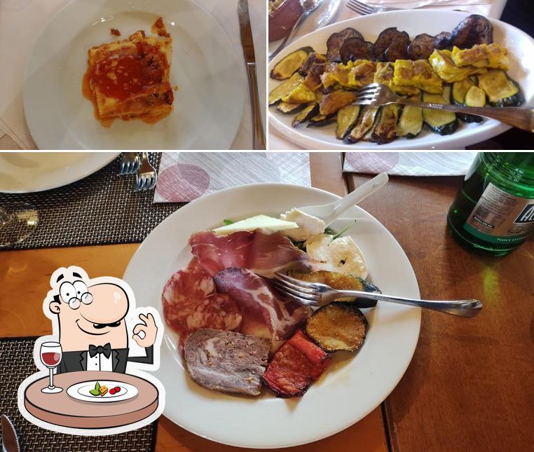 Cibo al Agriturismo Casale del Marrone