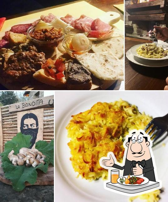 Cibo al Agriturismo Concita dalla banditina