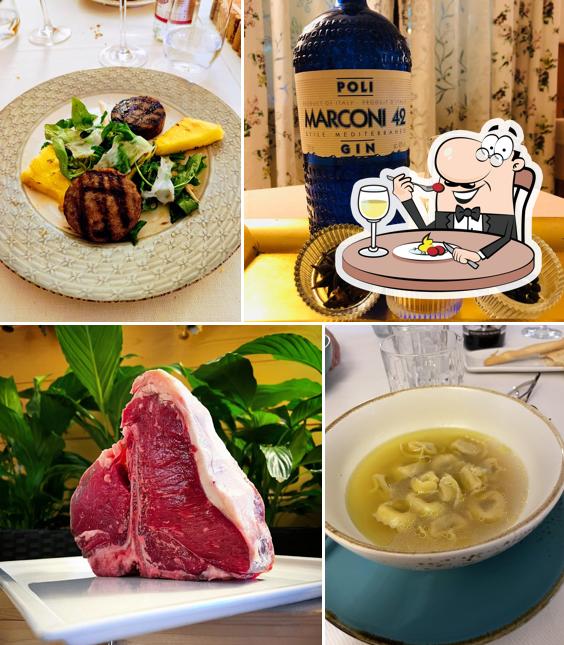 Cibo al Trattoria Ai Celibi