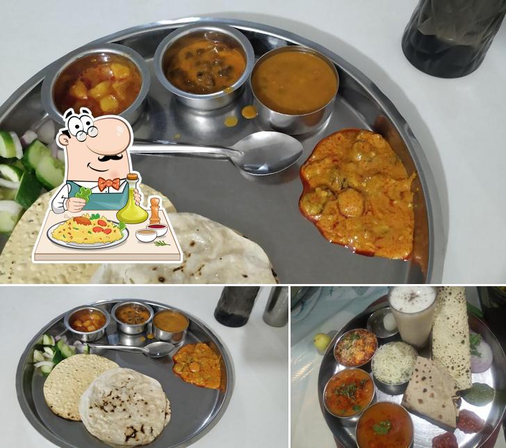 Annapurna restaurant Thali