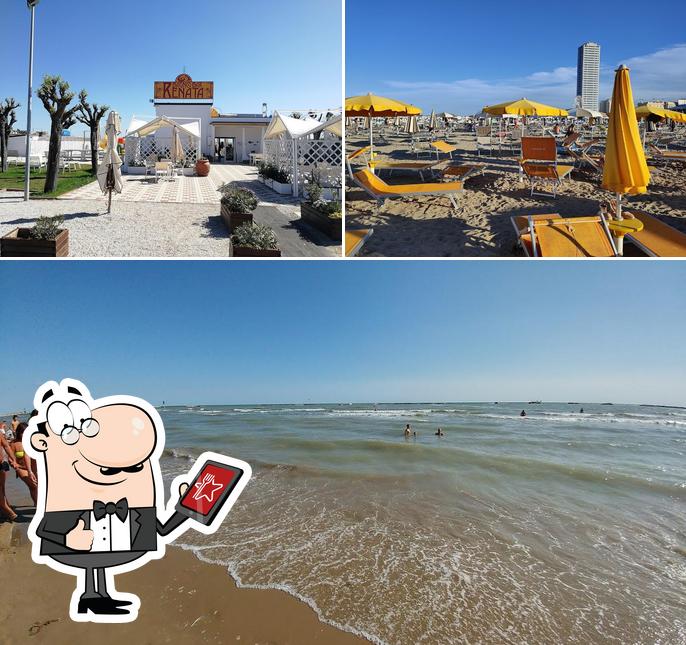 Gli esterni di Bagno Renata 61
