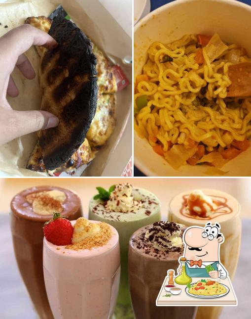 Food at Banjos, Indira Nagar